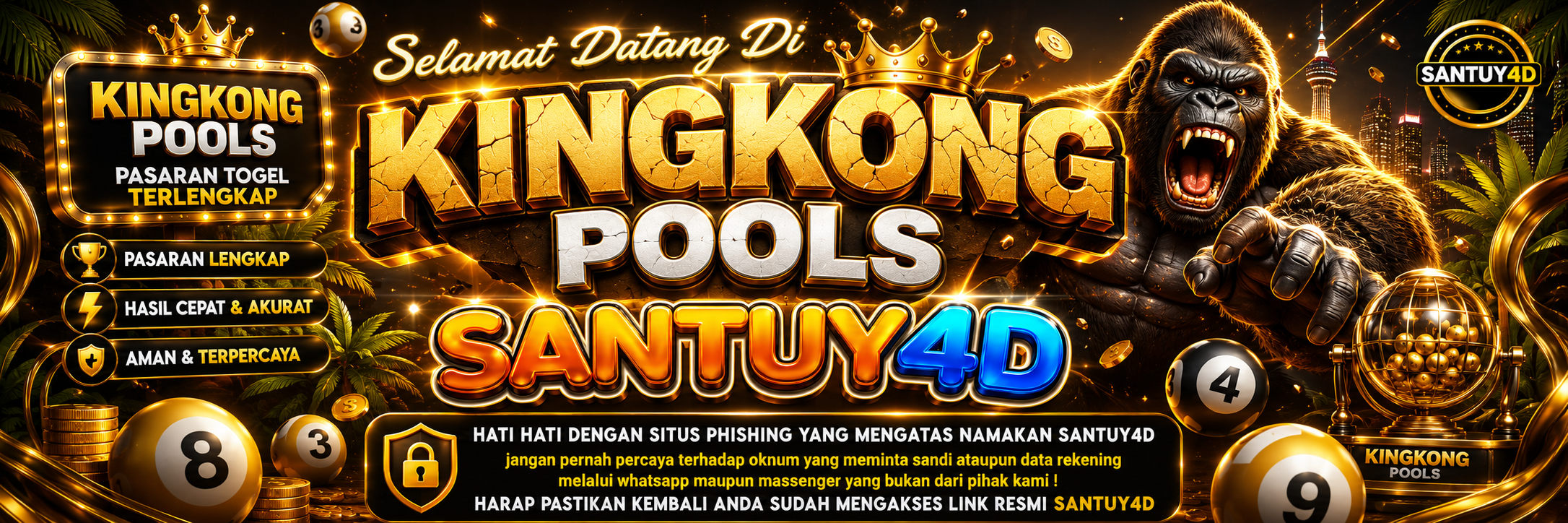 Kingkong Pools